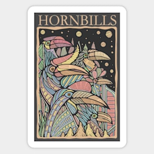 Hornbills Magnet